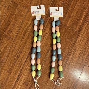 Target Multi-Colored Wooden Egg Garland